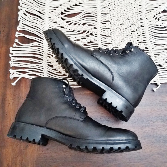 Gordon Rush Other - Gordon Rush Men's lug sole Chukka Cobb boots